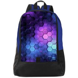 Mochila Escolar Geometric Estilo Conforto - 00033735E - ESTAMPARIA NET 