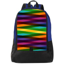 Mochila Escolar Geometric Estilo Conforto - 00033736E - ESTAMPARIA NET 