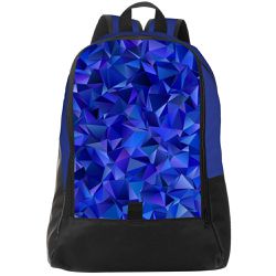 Mochila Escolar Geometric Estilo Conforto - 00033740E - ESTAMPARIA NET 