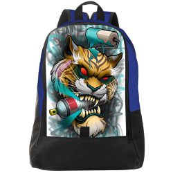 Mochila Escolar Trendy Estilo Conforto - 00033714E - ESTAMPARIA NET 