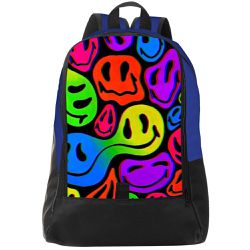 Mochila Escolar Trendy Estilo Conforto - 00033702E - ESTAMPARIA NET 