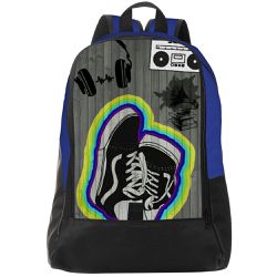 Mochila Escolar Trendy Estilo Conforto - 00033709E - ESTAMPARIA NET 