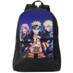 Mochila Escolar Juvenil Adulto Anime - 00033416E - ESTAMPARIA NET 