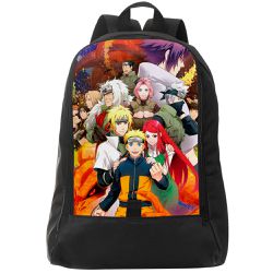 Mochila Escolar Juvenil Adulto Anime - 00033423E - ESTAMPARIA NET 