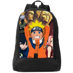 Mochila Escolar Juvenil Adulto Anime - 00033425E - ESTAMPARIA NET 