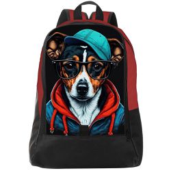 Mochila Escolar Premium Estilo Conforto Dogs - 00033672E - ESTAMPARIA NET 