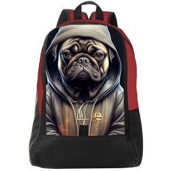 Mochila Escolar Premium Estilo Conforto Dogs - 00033673E - ESTAMPARIA NET 