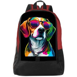 Mochila Escolar Premium Estilo Conforto Dogs - 00033674E - ESTAMPARIA NET 