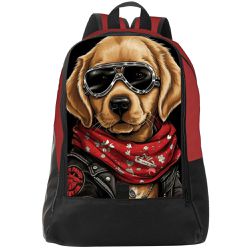 Mochila Escolar Premium Estilo Conforto Dogs - 00033671E - ESTAMPARIA NET 