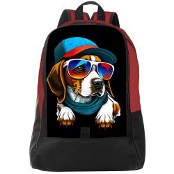 Mochila Escolar Premium Estilo Conforto Dogs - 00033675E - ESTAMPARIA NET 