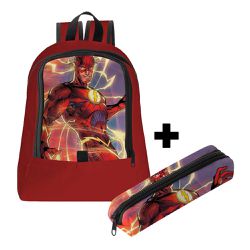 Mochila Infantil Masculina C/ Estojo - 00036118E - ESTAMPARIA NET 