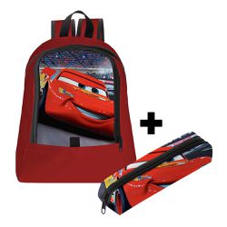 Mochila Infantil Masculina C/ Estojo - 00036121E - ESTAMPARIA NET 