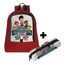 Mochila Infantil Masculina C/ Estojo - 00036127E - ESTAMPARIA NET 