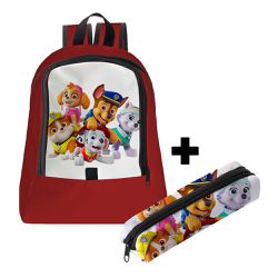 Mochila Infantil Masculina C/ Estojo - 00036128E - ESTAMPARIA NET 