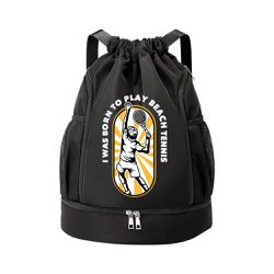 Mochila Bag Esportiva Beach Tênis - 00032486E - ESTAMPARIA NET 