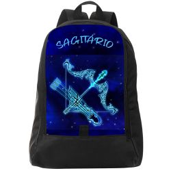 Mochila Premium Estilo Conforto Signos - 00034737E - ESTAMPARIA NET 