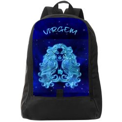 Mochila Premium Estilo Conforto Signos - 00034739E - ESTAMPARIA NET 