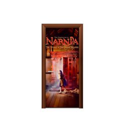 Capa de Porta Veste Facil Com Elástico Tema Narnia - 9563 - ESTAMPARIA NET 