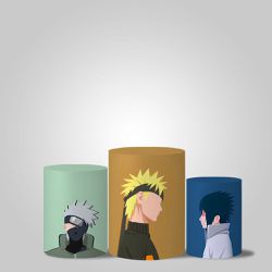 Trio Capas Cilindro Tema Naruto Novo Veste Fácil - 9535 - ESTAMPARIA NET 