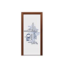 Capa de Porta Veste Facil Com Elástico Tema Olá - 148 - ESTAMPARIA NET 