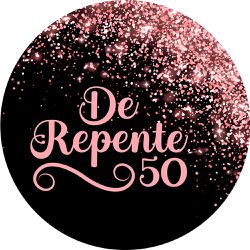 Painel Temático De repente 50 Rose Veste Fácil C/ Elástico - 00037870E - ESTAMPARIA NET 