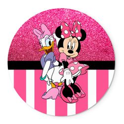 Painel Temático Minnie e Margarida Veste Fácil C/ Elástico - 0021 - ESTAMPARIA NET 