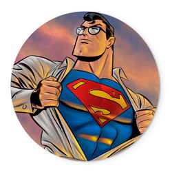 Painel Temático Superman 2 Veste Fácil C/ Elástico - 0025 - ESTAMPARIA NET 