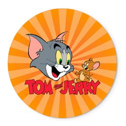 Painel Temático Tom e Jerry Veste Fácil C/ Elástico - 0029 - ESTAMPARIA NET 
