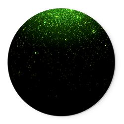 Painel Temático Glitter Verde Veste Fácil C/ Elástico - Glitter 15 - ESTAMPARIA NET 