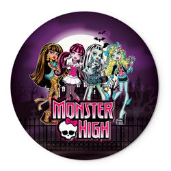 Painel Temático Monster High Veste Fácil C/ Elástico - 0035 - ESTAMPARIA NET 
