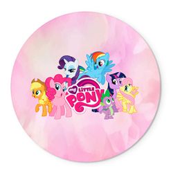 Painel Temático Little Pony 2 Veste Fácil C/ Elástico - 0758 - ESTAMPARIA NET 