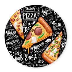 Painel Temático Pizza Veste Fácil C/ Elástico - 00036344E - ESTAMPARIA NET 