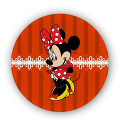 Painel Temático Minnie Fofa Veste Fácil C/ Elástico - 013 - ESTAMPARIA NET 