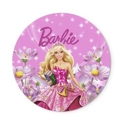 Painel Temático Princesa Barbie Veste Fácil C/ Elástico - 095 - ESTAMPARIA NET 
