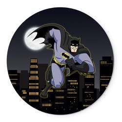 Painel Temático Batman Noturno Veste Fácil C/ Elástico - 0196 - ESTAMPARIA NET 