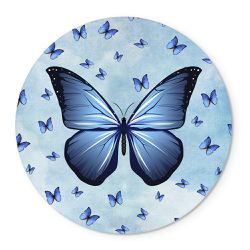 Painel Temático Borboleta Azul Veste Fácil C/ Elástico - Borboleta 2 - ESTAMPARIA NET 