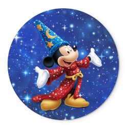 Painel Temático Mickey Mágico Veste Fácil C/ Elástico - 0128 - ESTAMPARIA NET 