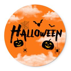 Painel Temático Halloween Doces ou Travessuras Veste Fácil C/ Elástico - 00034552E - ESTAMPARIA NET 