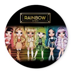 Painel Temático Rainbow High Veste Fácil C/ Elástico - 0669 - ESTAMPARIA NET 