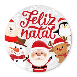 Painel Temático Feliz Natal 6 Veste Fácil C/ Elástico - 00035393E - ESTAMPARIA NET 