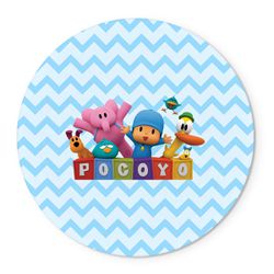 Painel Temático Pocoyo Veste Fácil C/ Elástico - 065 - ESTAMPARIA NET 