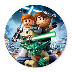 Painel Temático Star Wars Lego Veste Fácil C/ Elástico - 0639 - ESTAMPARIA NET 
