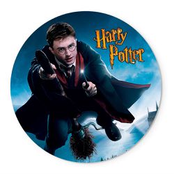 Painel Temático Harry Potter Veste Fácil C/ Elástico - 0476 - ESTAMPARIA NET 