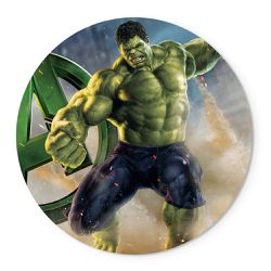 Painel Temático Hulk Veste Fácil C/ Elástico - 0389 - ESTAMPARIA NET 