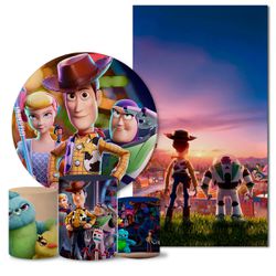 Trio Capas + Painéis Casado Toy Story 4 Veste Facil - 0028 - ESTAMPARIA NET 