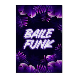 Painel Festa Retangular Tema Baile Funk - 00038622E - ESTAMPARIA NET 