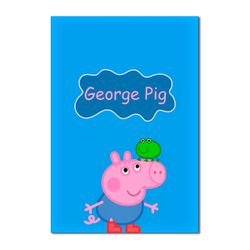Painel Festa Retangular George Pig - 0017 - ESTAMPARIA NET 