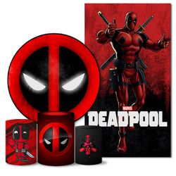 Trio Capas + Painéis Casado Tema Deadpool Veste Fácil - 0786 - ESTAMPARIA NET 