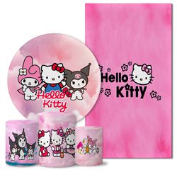 Trio Capas + Painéis Casado Hello Kitty 2 Veste Fácil - 0761 - ESTAMPARIA NET 