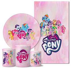 Trio Capas + Painéis Casado Little Pony 2 Veste Fácil - 0758 - ESTAMPARIA NET 